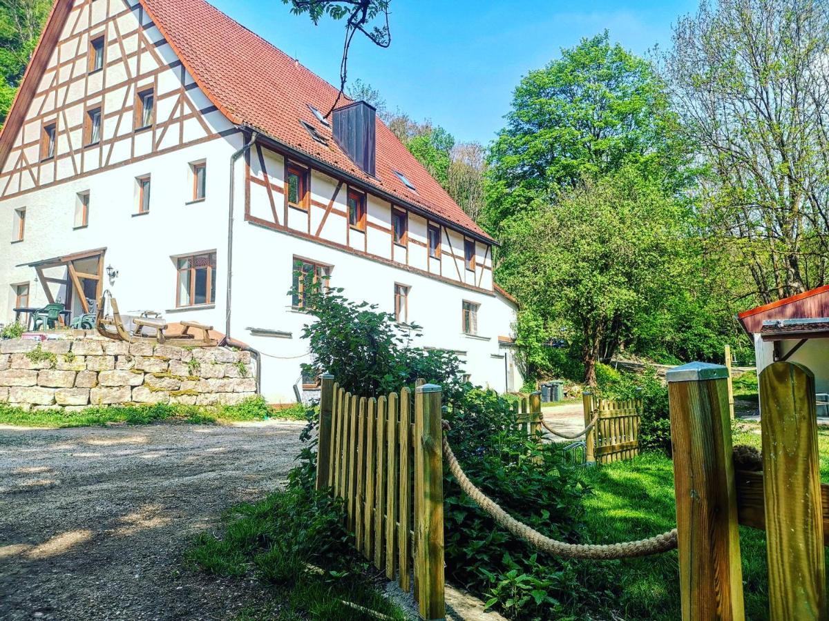 Fasshotel Westernwagen, Beheizt 2-3 Personen Kirchensittenbach Екстер'єр фото